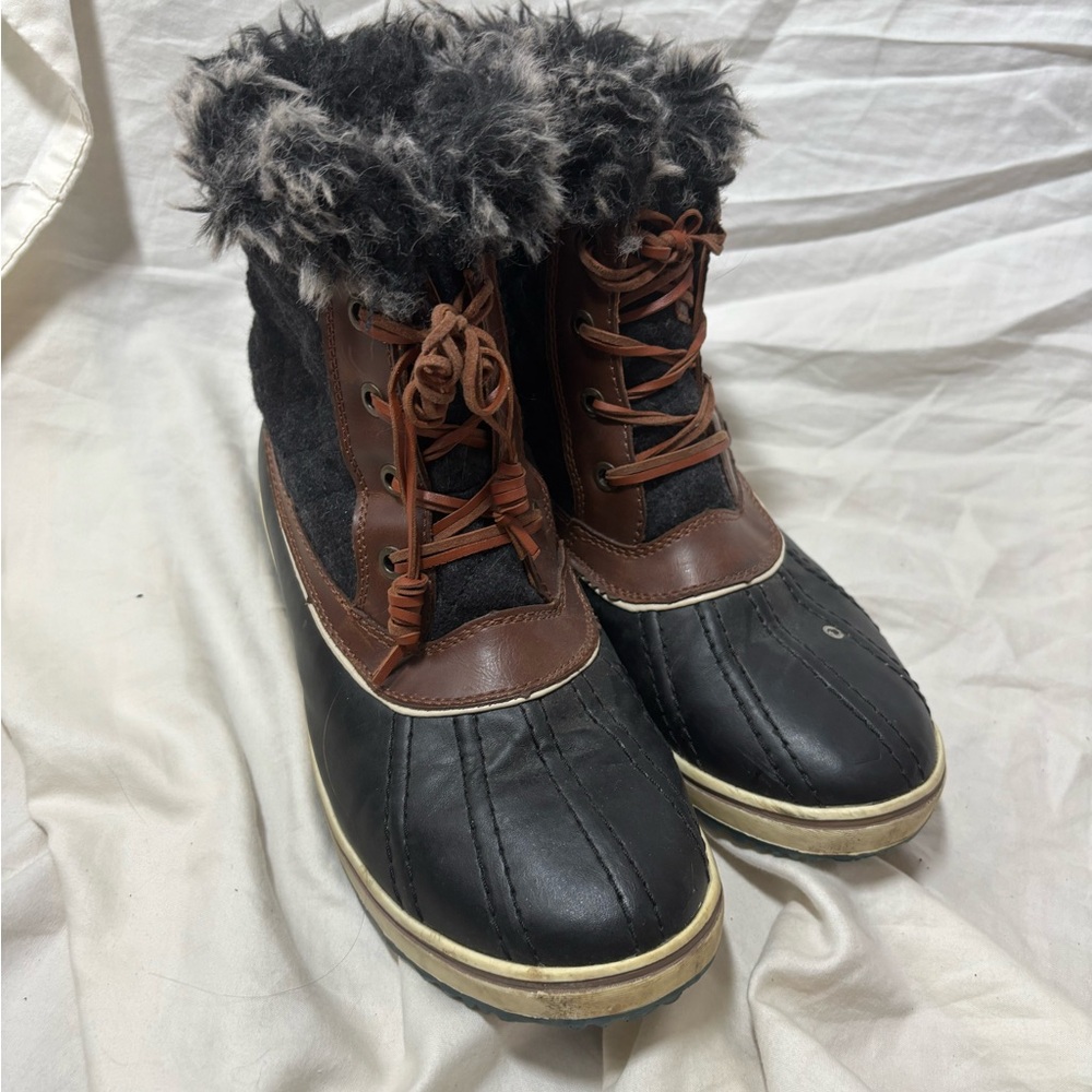 Cozy Fur-Lined Boots